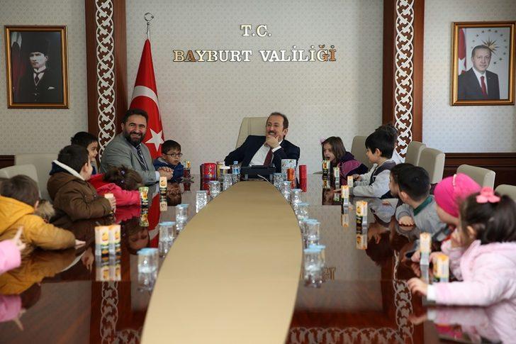 Minik yüreklerden Yemen için anlamlı bağış G5