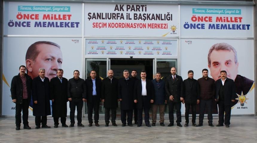 AK Parti se&ccedil;im koordinasyon merkezinde &ccedil;alışmalar tamamlandı