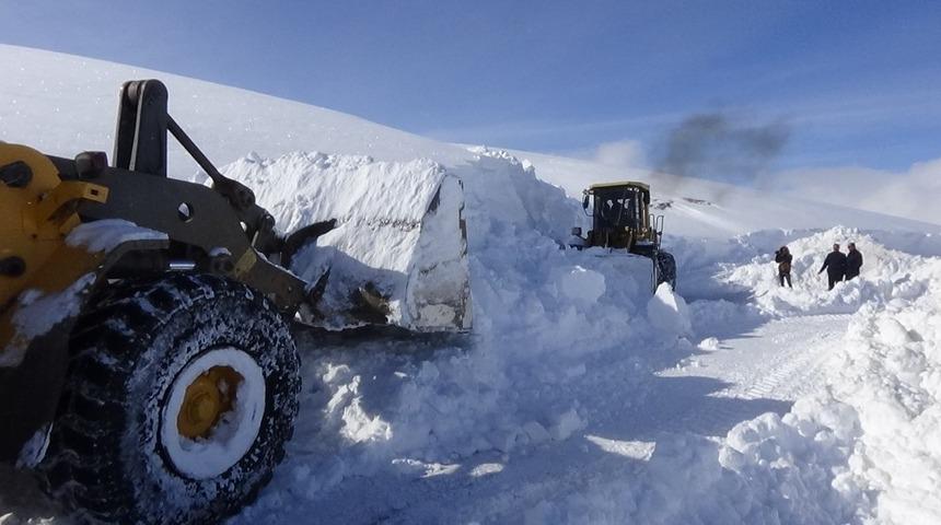 Muş&rsquo;ta 131 k&ouml;y yolu ulaşıma kapandı