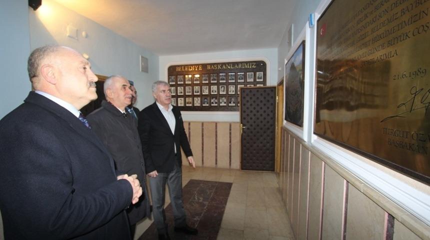 Ak Parti MKYK &Uuml;yesi ve İstanbul Milletvekili Kaya&rsquo;dan Başkan Memiş&rsquo;e ziyaret