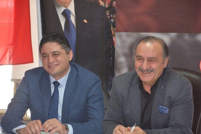 Başkan Serkan Acar’dan MHP ve AK Parti teşkilatlarına ziyaret