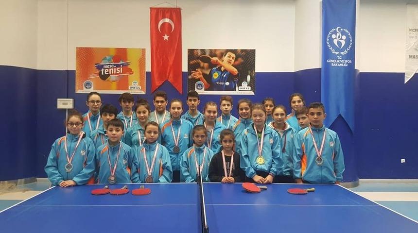 Yıldız-Gen&ccedil; Masa Tenisi Yerel Lig M&uuml;sabakaları tamamlandı