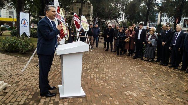 Rauf Denktaş Muratpaşa’da anıldı