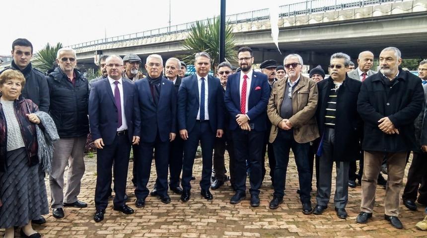 Rauf Denktaş Muratpaşa&rsquo;da anıldı