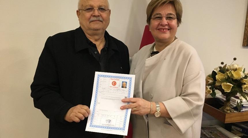 40 yıl sonra gelen tapu sevinci