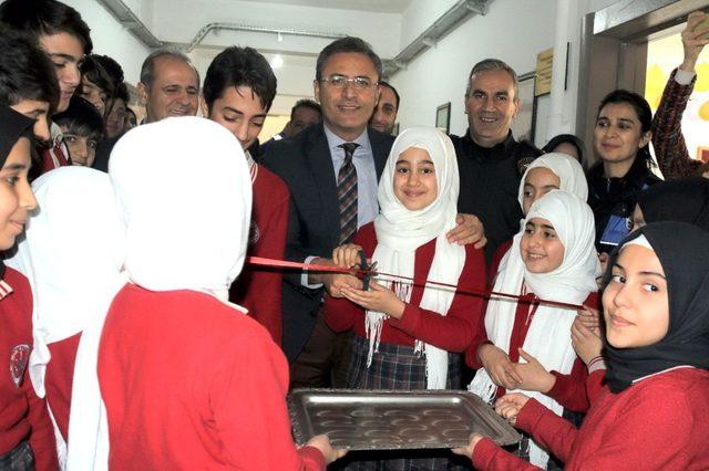 Akdeniz&rsquo;de robotik kodlama sınıfı a&ccedil;ıldı 1