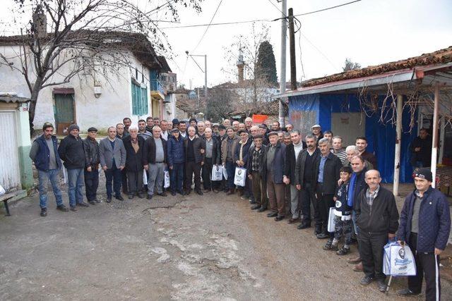 Başkan Kayda’dan 4 mahalle ziyareti