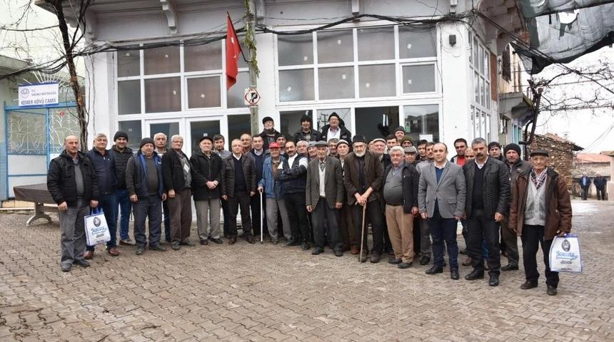 Başkan Kayda&rsquo;dan 4 mahalle ziyareti