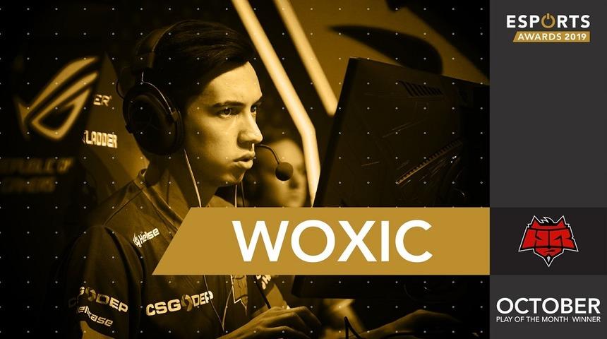 Esports Awards'tan w0xic'e ödül!