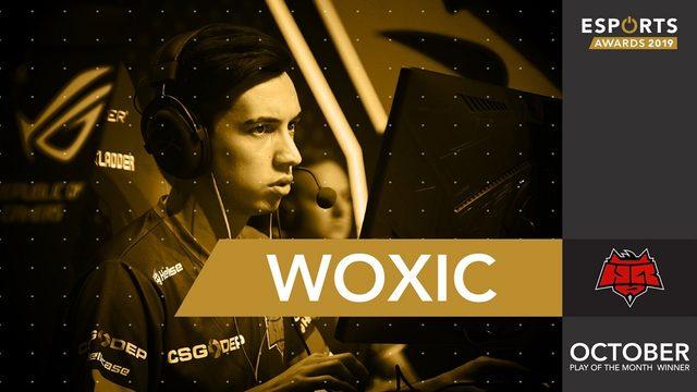 Esports Awards'tan w0xic'e ödül!