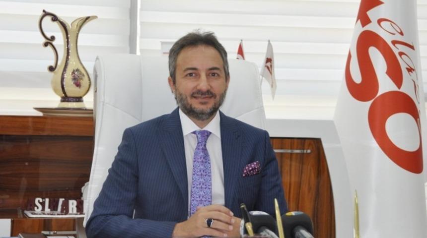 Elazığ TSO Başkanı Arslan;"KOBİ&rsquo;lere teminatsız finansman en değerli destektir"