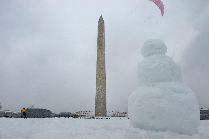 Avrupa'da kar fırtınası alarmı G3