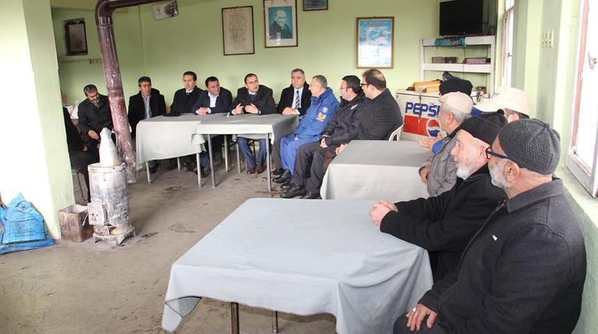 Başkan Niyazi Tezcan: Şehirden k&ouml;ylere d&ouml;n&uuml;ş projesi olmalı