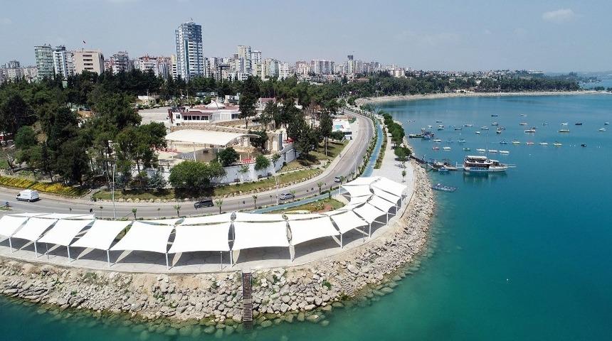 Sahil yolunda 3&rsquo;&uuml;nc&uuml; etap asfaltlama tamamlandı