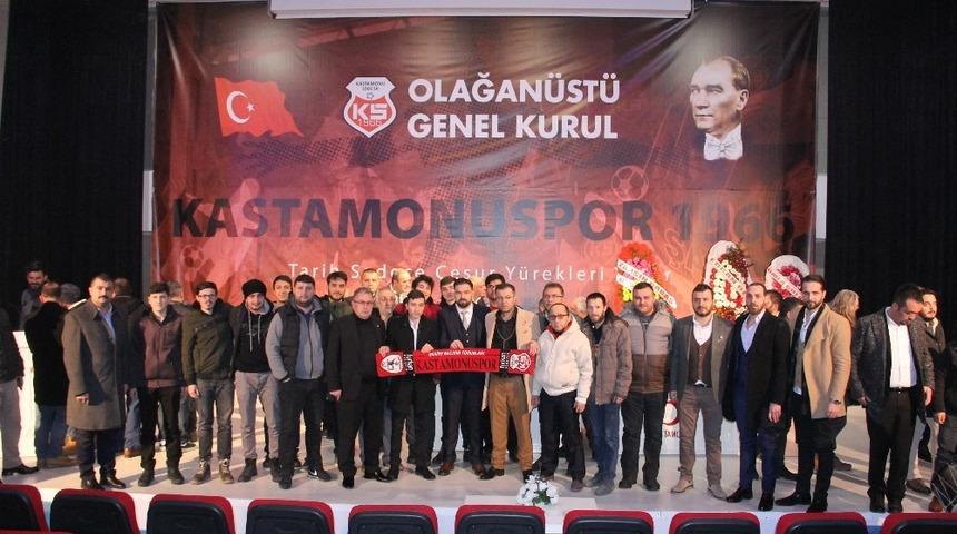 Kastamonuspor 1966 Olağan Genel Kurulu ger&ccedil;ekleştirildi