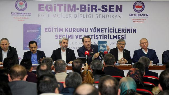 Eğitim Bir-Sen: Eğitim kurumu yöneticiliğine mahsus kadro oluşturulmalı