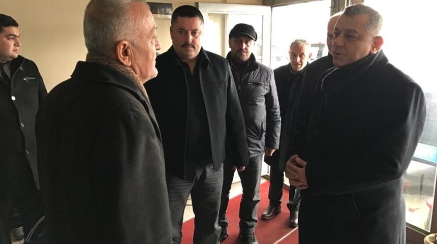 MHP D&uuml;zce Belediye Başkan adayı Bıyık galericilere s&ouml;z verdi
