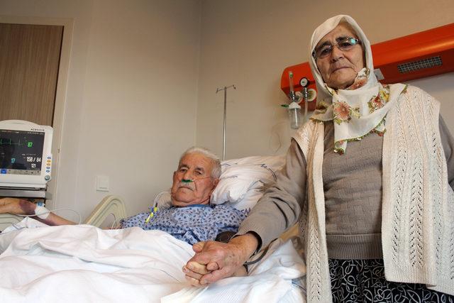 89 yaşında, baypas operasyonuyla sağlığına kavuştu