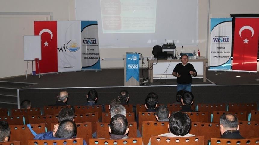VASKİ, eğitimlerle kurumsal kaliteyi artırıyor