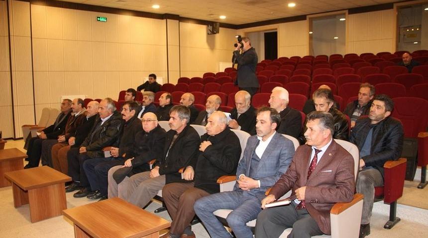 Oltu&rsquo;da Halk G&uuml;n&uuml; ve Asayiş toplantısı yapıldı