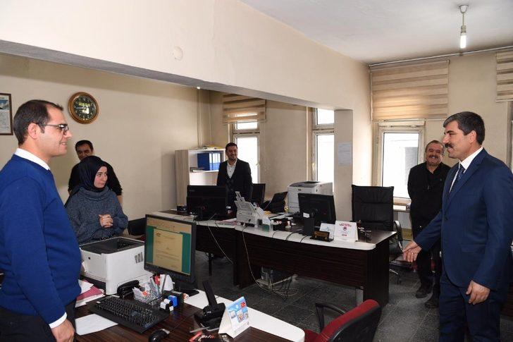 Başkan Asya, kurum ziyaretlerine devam ediyor G2