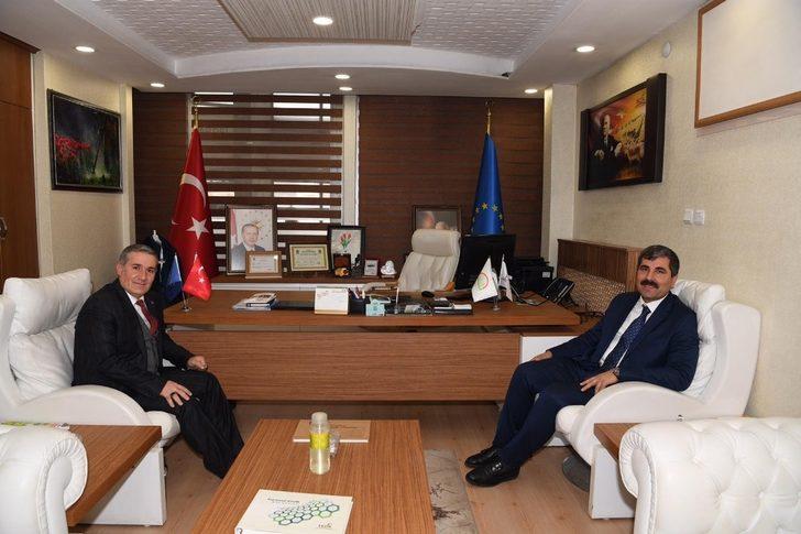 Başkan Asya, kurum ziyaretlerine devam ediyor G3