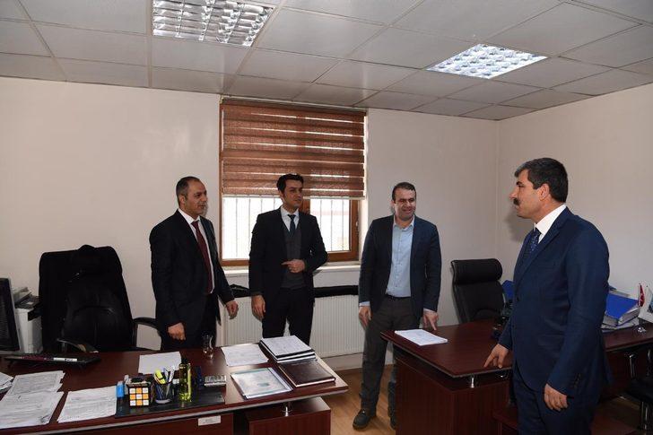 Başkan Asya, kurum ziyaretlerine devam ediyor G4