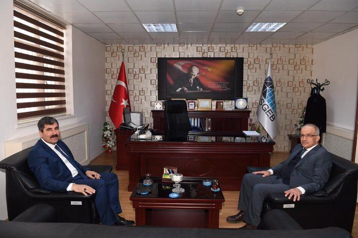 Başkan Asya, kurum ziyaretlerine devam ediyor G5