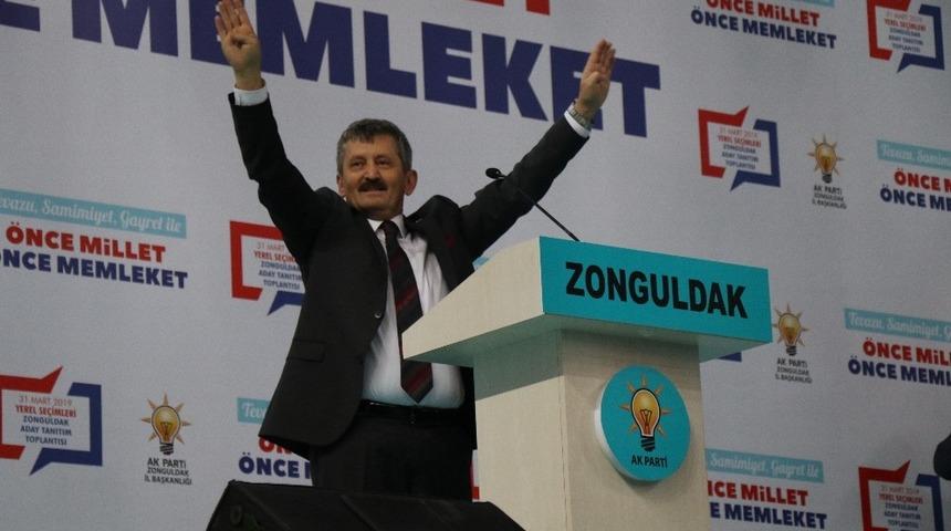 Tosun’dan Zonguldak halkına teşekkür