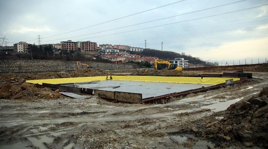 Sakarya&rsquo;nın yeni laboratuvarı i&ccedil;in &ccedil;alışmalar başladı