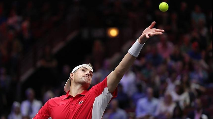 John Isner'den Avustralya Açık'a erken veda