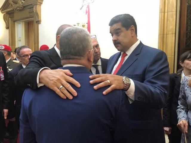 Venezuela Devlet Başkanı Maduro'nun yardımcısı Çorum'a gelecek