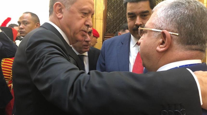 Venezuela Devlet Başkanı Maduro'nun yardımcısı Çorum'a gelecek