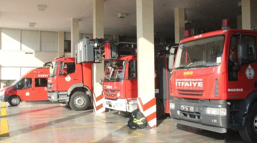 Samsun&rsquo;da yangınlarda y&uuml;zde 30 d&uuml;ş&uuml;ş