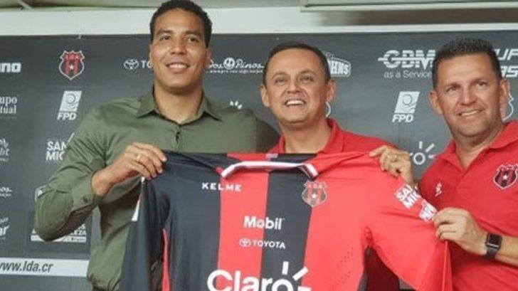 Esteban Alvarado - Trabzonspor > Deportiva Alajuelense | BONSERVİS BEDELİ: Yok