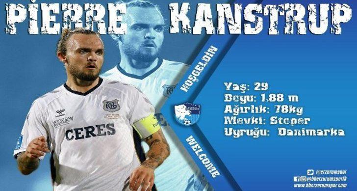 Pierre Kanstrup - Aarhus > Erzurumspor | BONSERVİS BEDELİ: Bilinmiyor