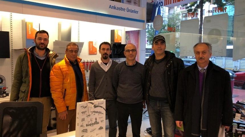 KUTO 4. Meslek Komitesi &uuml;ye ziyaretlerine başladı