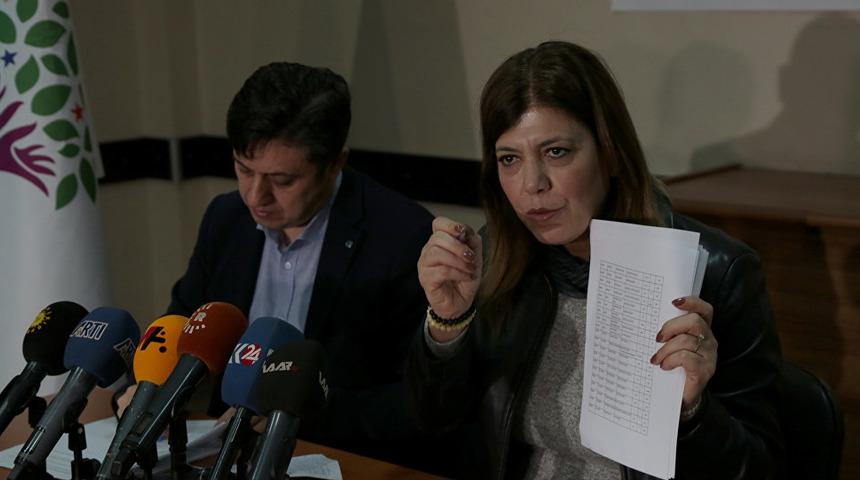 Yerel seçim öncesi çarpıcı iddia: Hakkari'de bir daireye 1108 seçmen kaydedilmiş