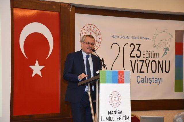 Manisa’da eğitimin temel sorunları ele alındı