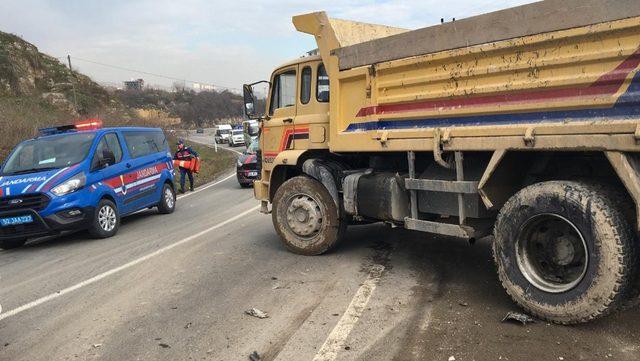 Ordu’da kaza: 2 yaralı