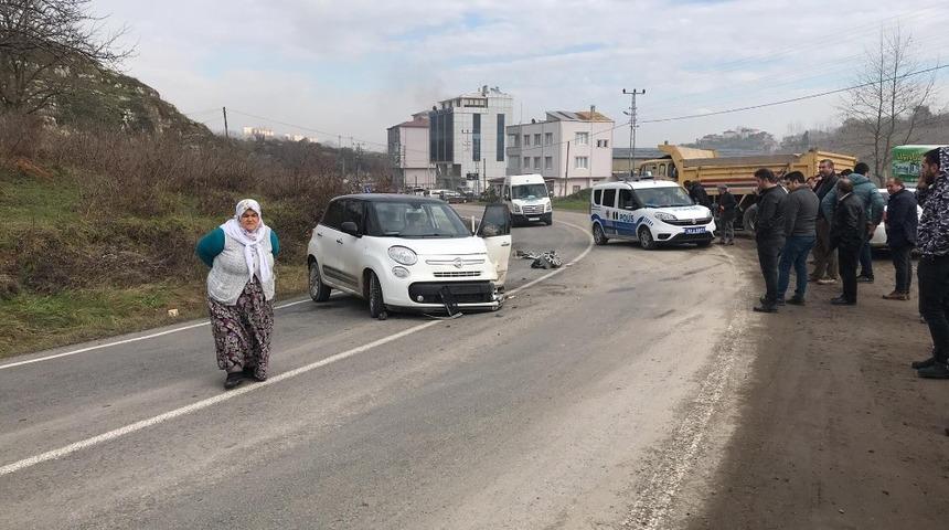 Ordu&rsquo;da kaza: 2 yaralı