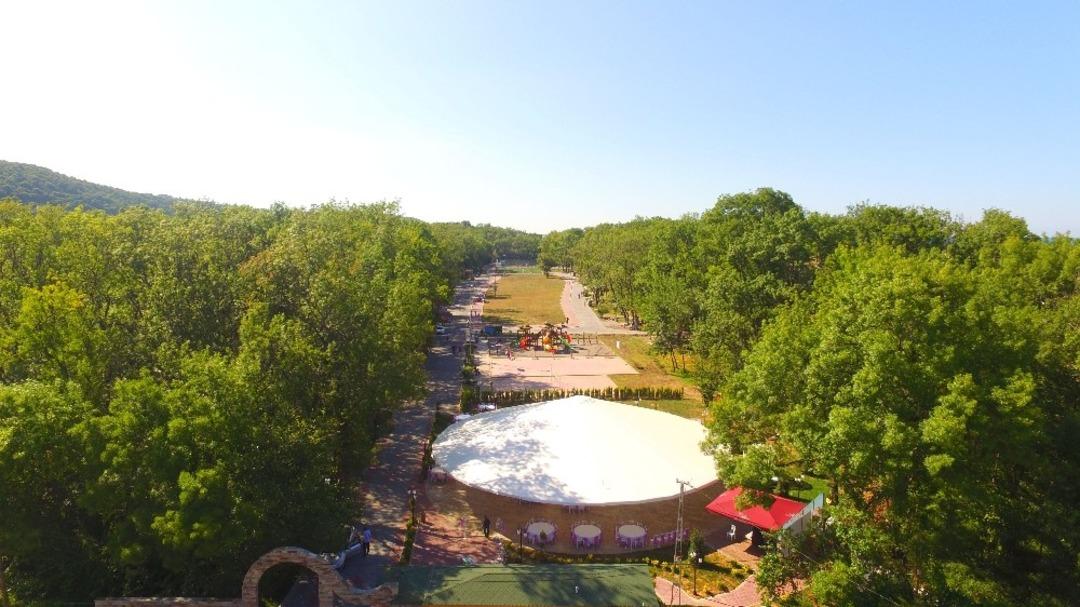 &Ccedil;akırlar Korusu cazibe merkezi oldu