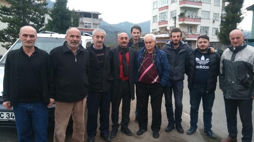 Rize&rsquo;de &Ccedil;evre Yolu&rsquo;nda istimlak bedellerine tepki