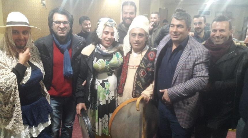 Batman&rsquo;da Rumi Yılbaşı kutlandı