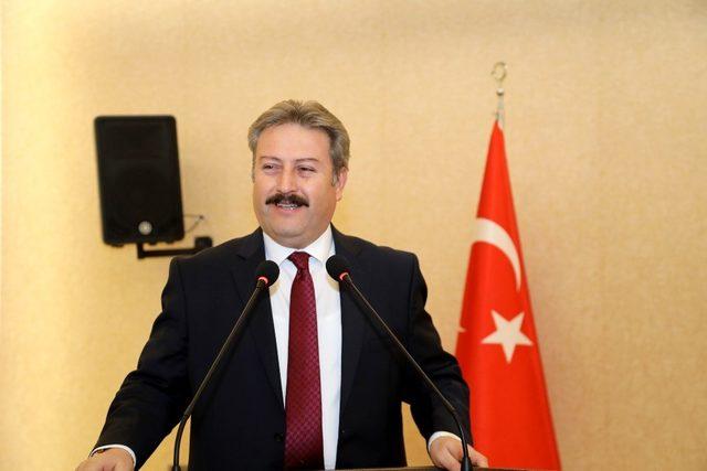 Talas Belediyesi personelinden Palancıoğlu’na sürpriz