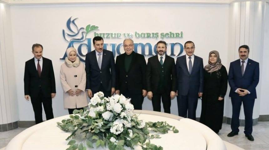 T&uuml;fenk&ccedil;i, Belediye Başkanı Kutlu ile bir araya geldi