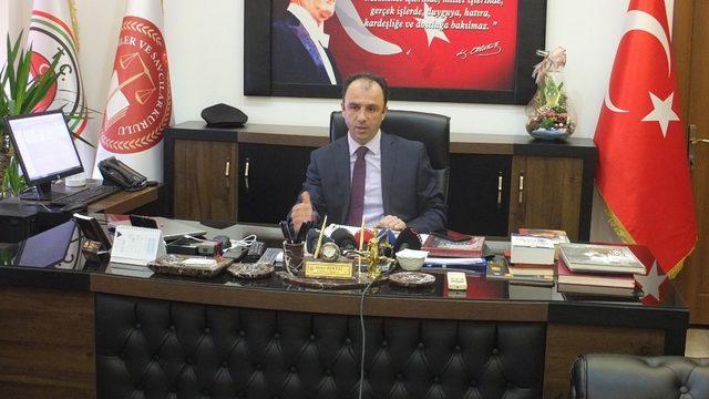 Mardin Cumhuriyet Başsavcısı Bektaş: “Kentte uzlaşma ve arabuluculuğu arttırdık”