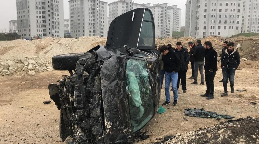 Batman&rsquo;da trafik kazası: 3 yaralı