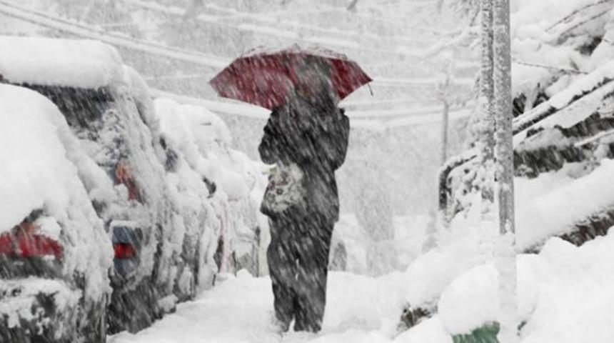 Meteorolojiden kar ve fırtına uyarısı