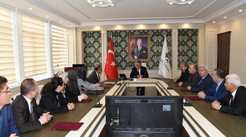 Adıyaman&rsquo;daki 8 okula iş sağlığı ve g&uuml;venliği belgesi